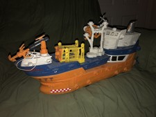 matchbox mega rig shark ship