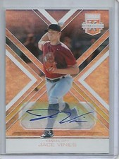 Jace Vines 2016 Panini Elite Extra Edition Autograph