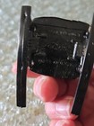 1950’s Renwall #65 Black Handpainted Dollhouse Rocking Chair CH#23 — photo 7