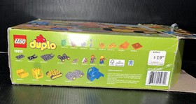 LEGO 10812 Truck & Tractor Excavator Duplo 26 Pieces Complete Set