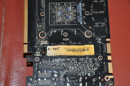 Grafikkarte Zotac GeForce GTX 780 Ti - 3GB DDR5 / Refernzdesign - Bild 6 von 7
