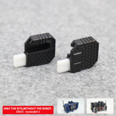 Shockwave Lab SL-76 Additional Part Upgrade Kit For Siege Soundwave Soundblaster