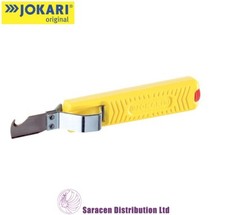 JOKARI No.28H STANDARD CABLE KNIFE SHEATH STRIPPER, 8 - 28mm CAPACITY - T10282