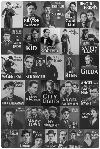 150 Silent Films – 64GB USB Flash Drive, 120+ Hrs, Public Domain, Royalty-Free