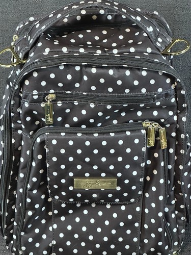 GEBRAUCHT JuJuBe Legacy Collection Be Right Back BRB Wickeltasche Rucksack Polka Dot - Bild 2 von 13
