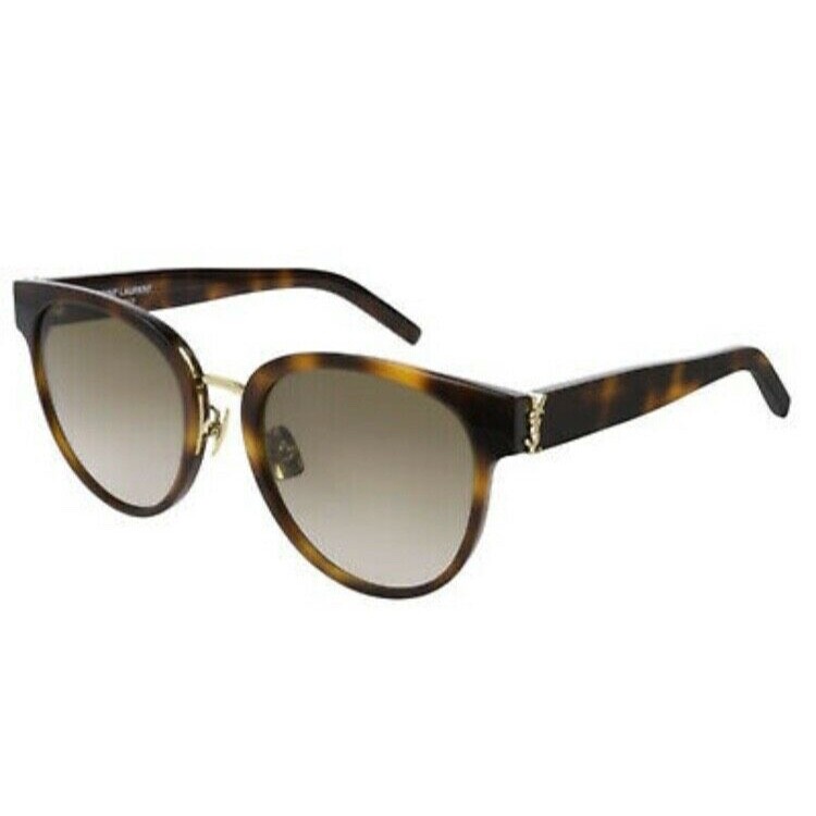 Yves Saint Laurent SL M38/K 004 Havana 55 22 145 Sunglasses  display picture 3