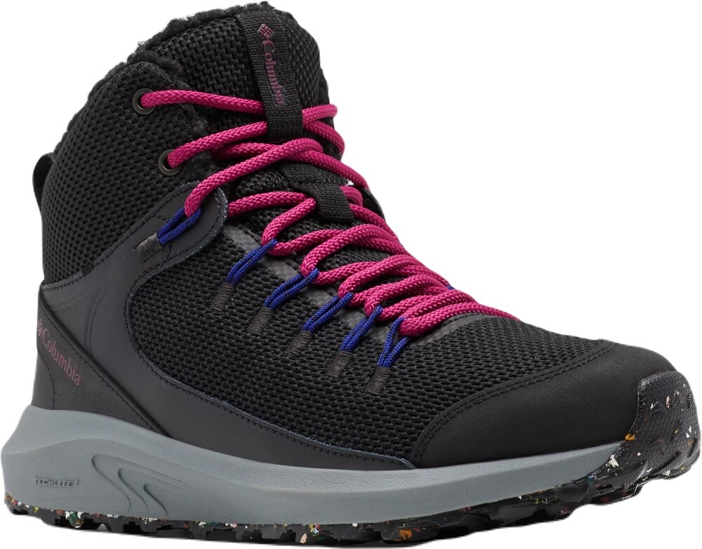 Columbia Trailstorm Mid BL8089010 Waterproof Insulated Boots  display picture 3