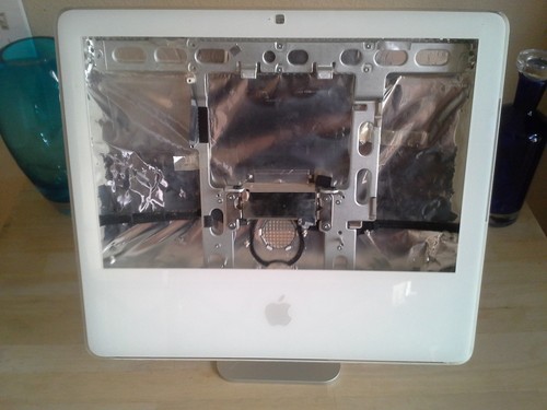 Apple 17" iMac A1208-REPLACEMENT PARTS-Speakers-Bezel-Fan-iSight-PCU-SuperDrive - Picture 9 of 22