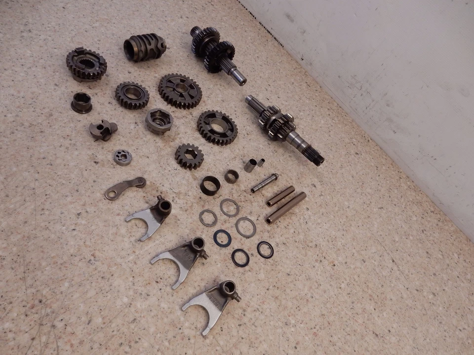 2006 Honda CRF250R трансмиссия Tranny шестерни коробка передач двигатель 04-07 CRF 250R - Изображение 2 из 4