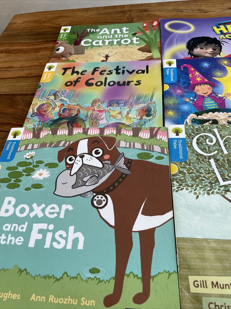 Oxford Reading Tree Stage 2-9 CDパック Oxford Reading Tree Book Bundle x 9 Stage 2-5 | eBay UK