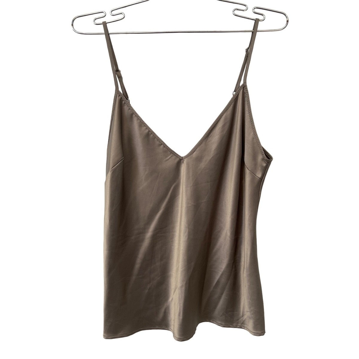 トップス Matte Satin Camisole Modern Movement Seamless Satin Matte Camisole | Dillard's
