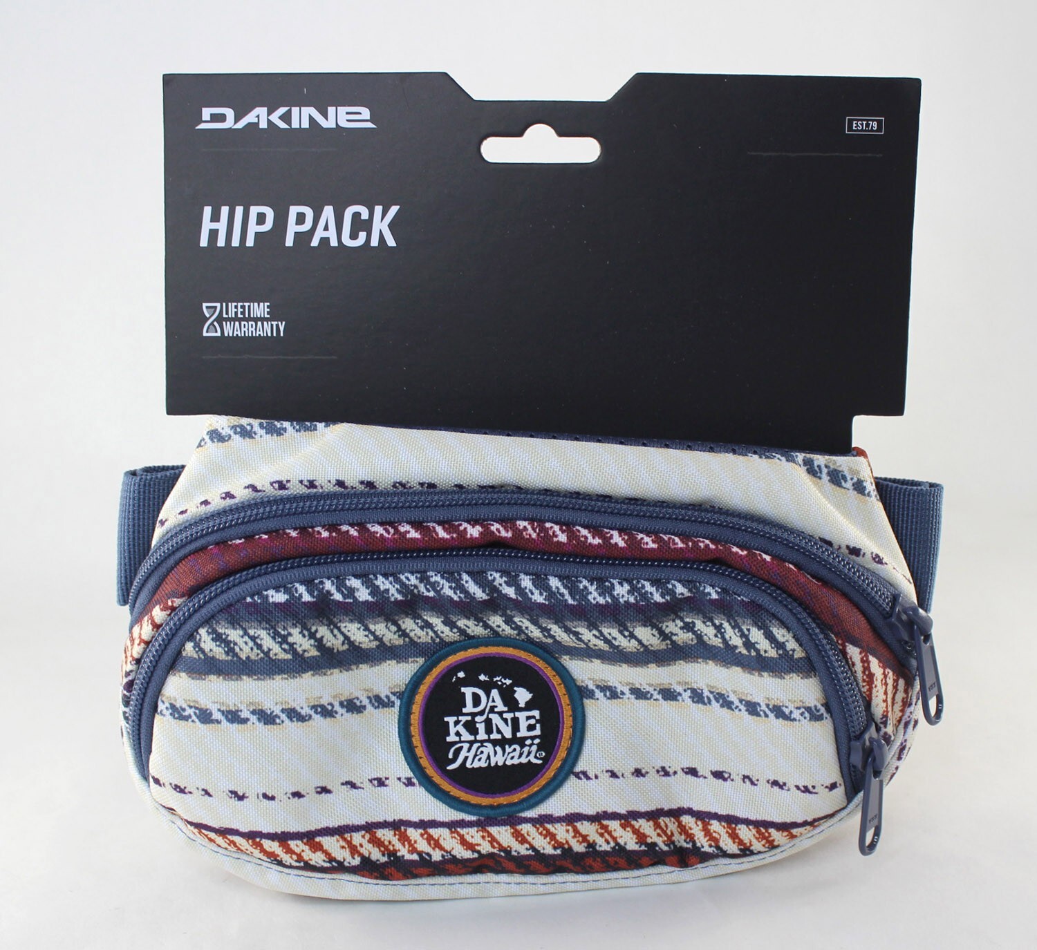 Сумка на пояс Dakine Hip Pack Hawaii с принтом в полоску Stargazer Новинка 7990₽