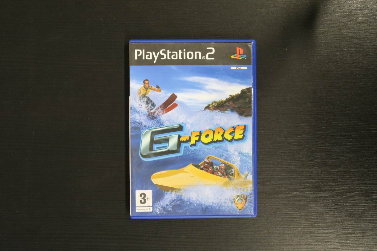 G-Force PS2 Complet PAL FR Sony PlayStation 2