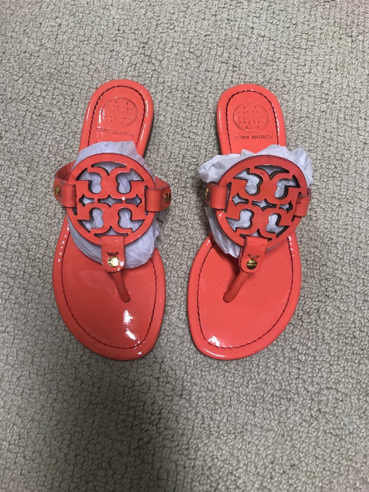 tory burch miller sandal leather