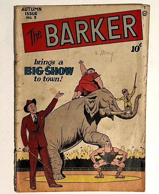 Golden Age Comic. 1947.