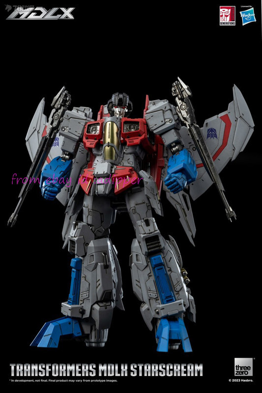 Perfect Threezero Mdlx Starscream Christmas Gifts Action Figure In
