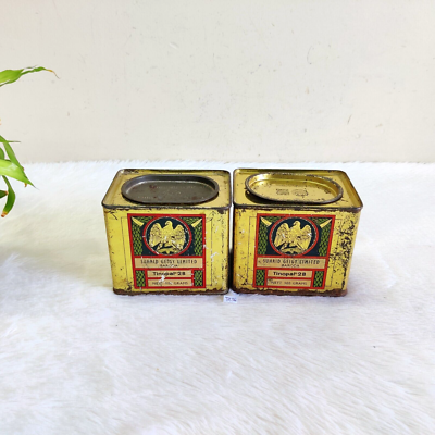 1950s Vintage Eagle Graphics 2 Suhrid Geigy Tinopal Advertising