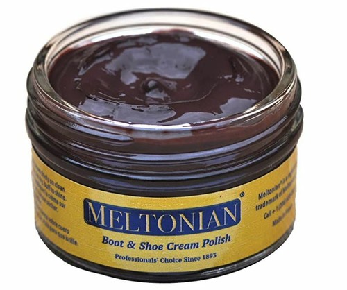 Meltonian Boot and Shoe Cream Polish, 1.55 Oz, large selection of NEW colors