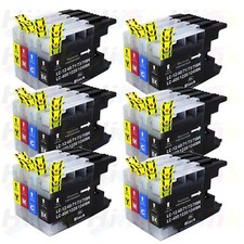 24PK LC71 LC75XL Ink for Brother MFC-J430w MFC-J825DW MFC-J835W MFC-J625DW