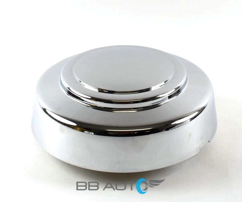 NEW 94-08 FORD F250 F350 VAN E150 E250 E350 2WD CHROME 16" WHEEL CENTER CAPS SET - Image 3 of 4
