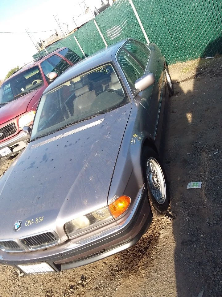 Used Rear Suspension Stabilizer Bar fits: 1995 Bmw 740I Rear 10mm Rear Grade A Foto 4 de 4