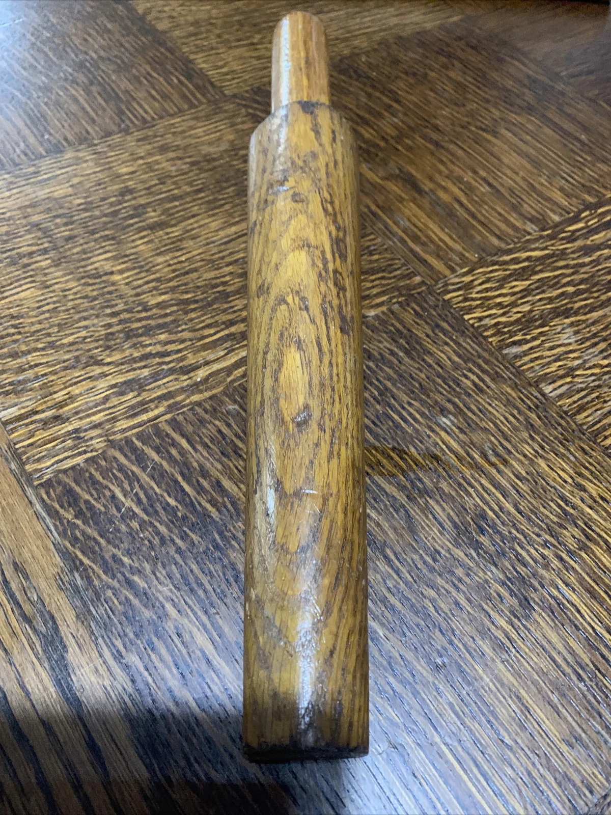 Antique Wooden Large Pestle Country Farmhouse Kitchen -