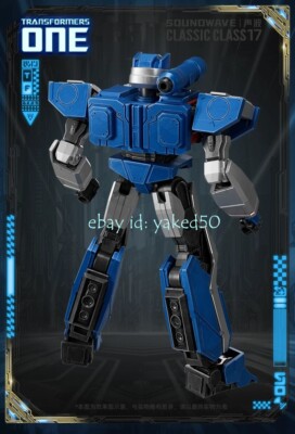 Soundwave Transformers One Model Figure 5 in. | qyc3 | eBay