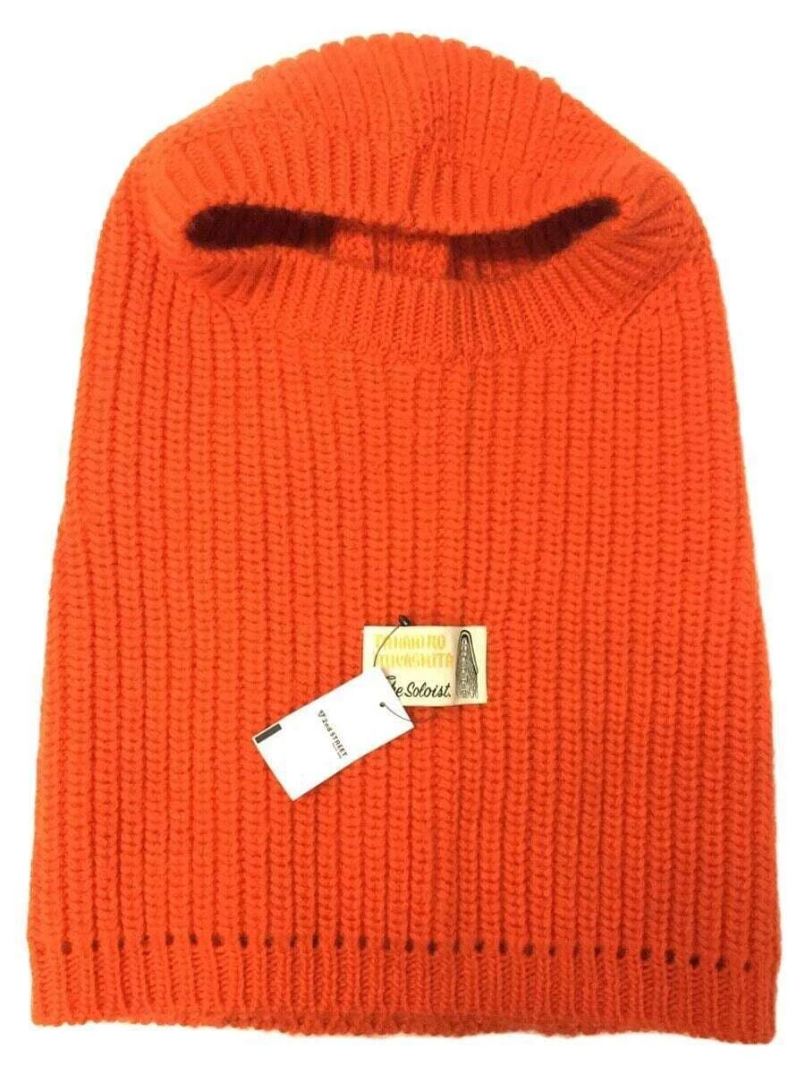 TAKAHIROMIYASHITA The Soloist. 22AW lerry balaclava Headwear FREE Wool ORN Men's
