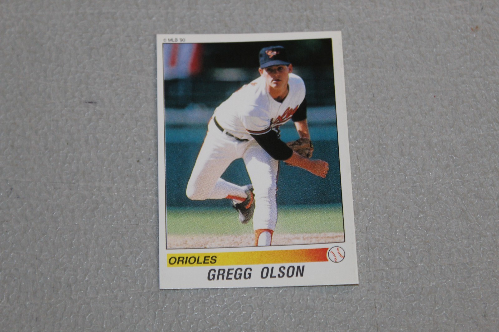 1990 Panini Stickers Baseball Card Complete Finish Fill Your List Set U-Pick