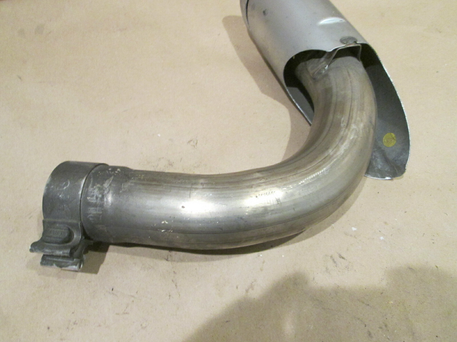 Lamborghini Urus- LH Tail Pipe Trim-  P/N 4ML253681P