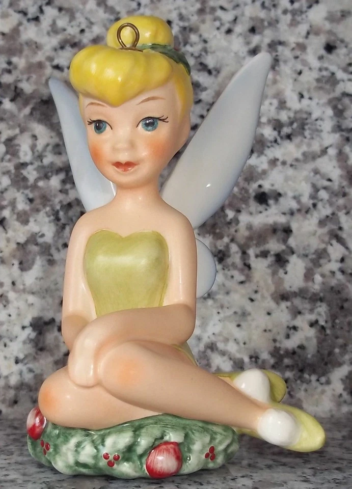 Goebel Disney Figur 17-359 "Tinker Bell" * Rarität * Goebel Archivstück ! - Bild 2 von 4