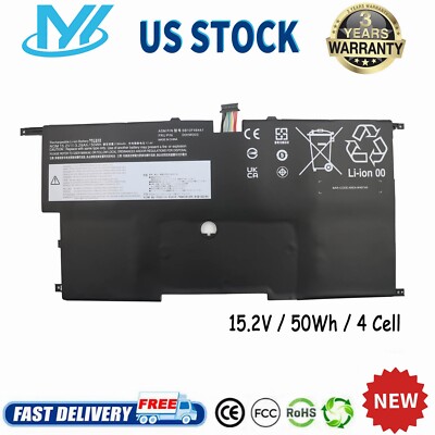  00HW003 00HW002 Battery For Lenovo ThinkPad X1 Carbon Gen 3 Series 2015 Laptop