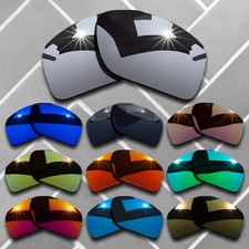 Polarized Replacement lenses for-Oakley Straightlink Anti-Scratch Choices US