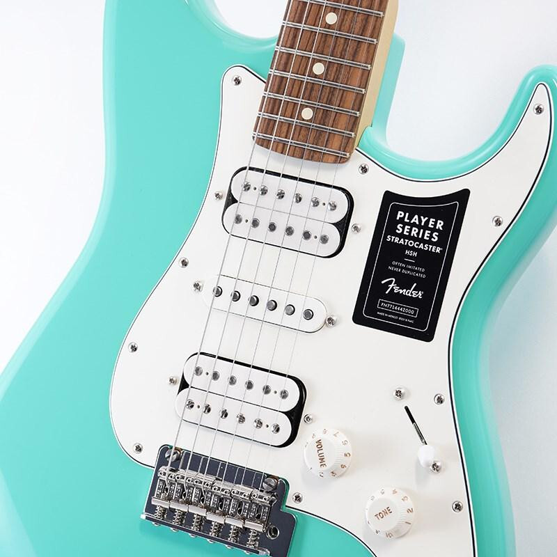 Fender / Player Stratocaster HSH Sea Foam Green(2023 NEW COLOR) | eBay