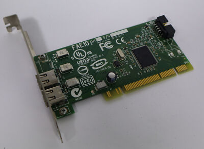 Dell Dual Port Firewire PCI Card H924H