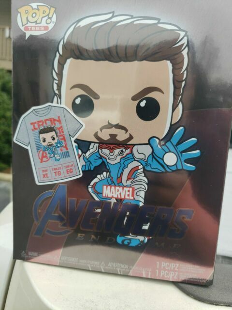iron man target exclusive pop endgame