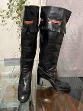 Vintage Gucci Tall Boots 39