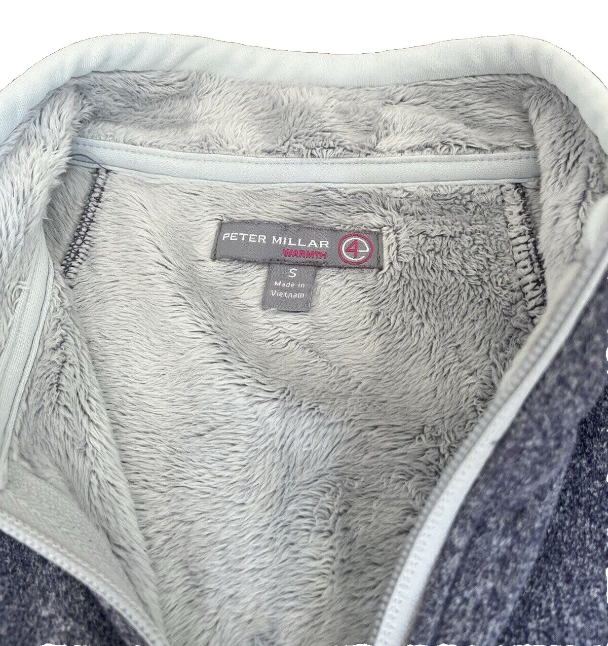 Peter Millar Jacket Women's Size Small Gray Warmt… - image 4
