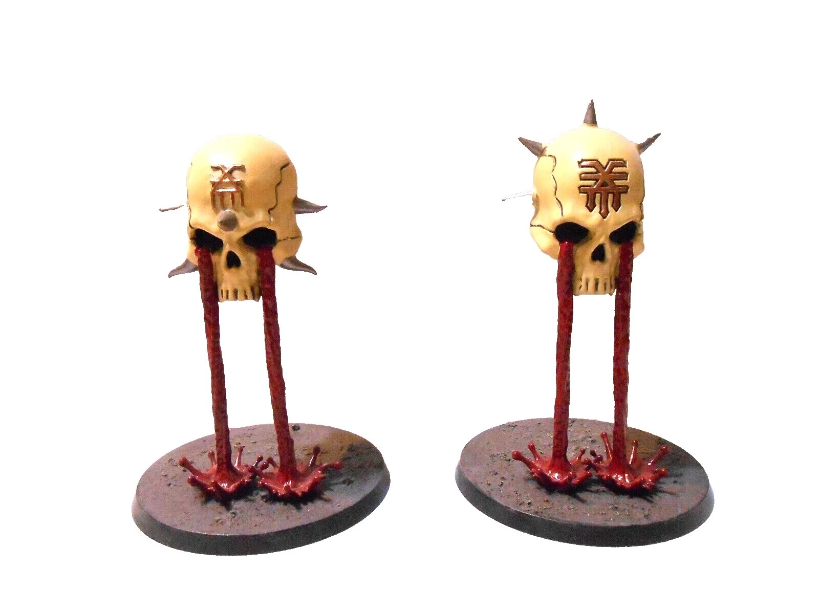 Warhammer Fantasy Battles Daemons of Chaos Warhammer Fantasy Chaos Fully Assembled & Painted