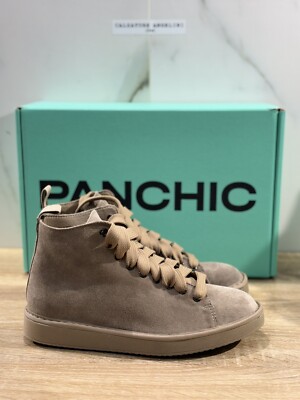 Panchic P01 Ankle Boot Herren Veloursleder Walnuss Eff '' Boot Mann Panchic 40