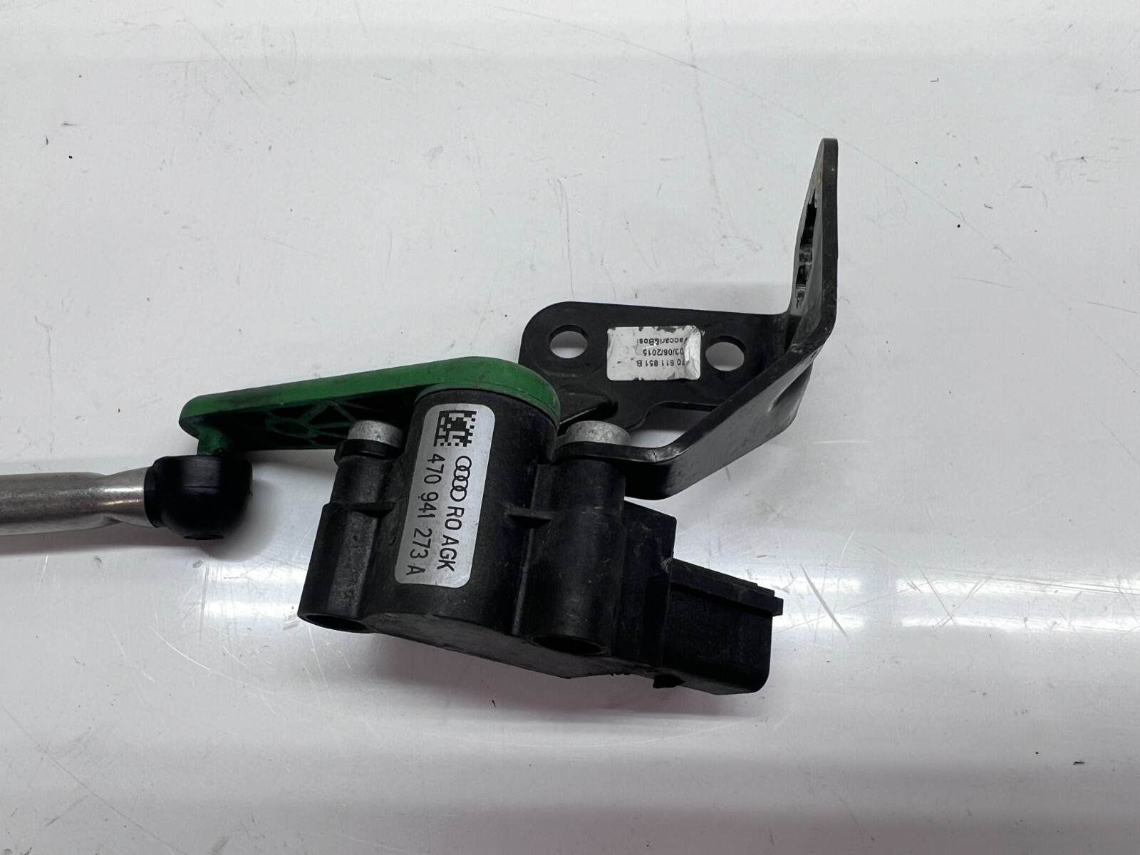 LAMBORGHINI AVENTADOR FRONT LEFT LH CONTROL ARM LIFTING SENSOR OEM 470941273A