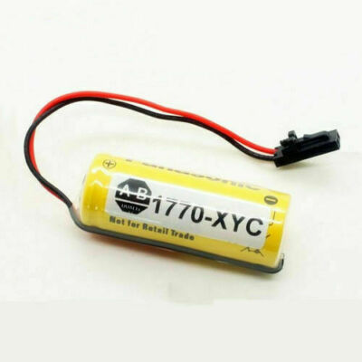3V 1800mAh 1770-XYC Battery For Allen Bradley PLC 1770-XYC/A 1770