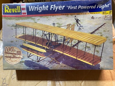 Revell 1/39 Wright Flyer ''First Powered Flight''