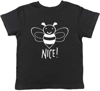Bee Nice Jungen Mädchen Kinder Kinder T-Shirt