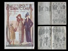 CATALOGUE A LA PLACE DE CLICHY - MODE - HIVER 1923 - PARIS