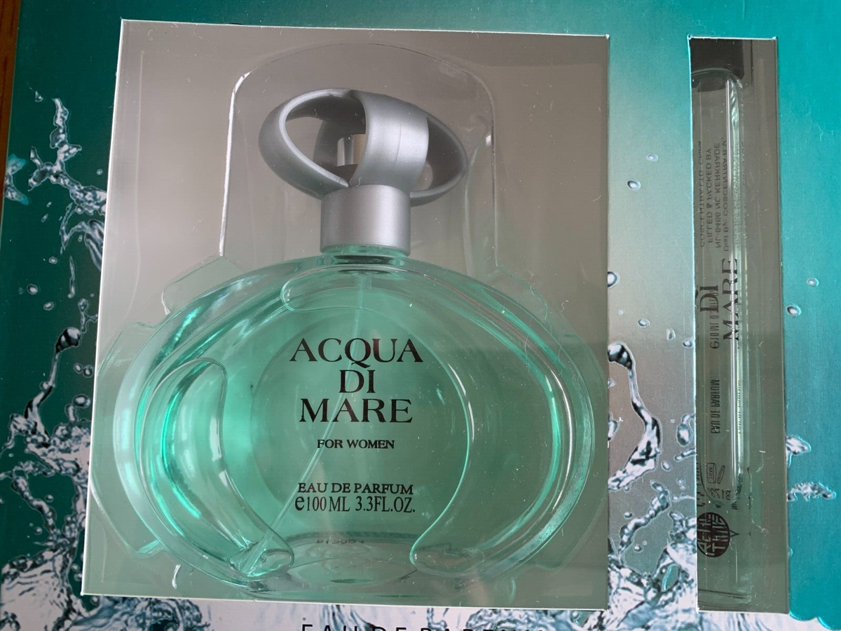Profumo Real Time Acqua Di Mare Acqua Del Mare Parfum