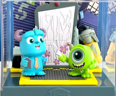 DISNEY DOORABLES SERIES 3 MONSTERS INC MOVIE MOMENTS NEW OPEN SEAL