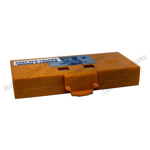 Hetronic Battery - yellow rectangle P/N: 68303010 - Picture 4 of 5
