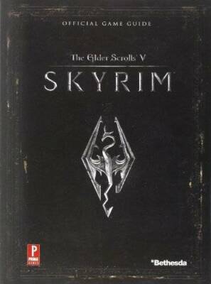 Elder Scrolls V: Skyrim: Prima Official Game Guide - Paperback - GOOD