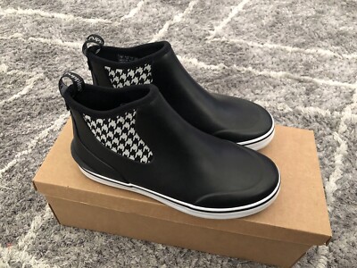 NEW Hush Puppies Rain Sneaker Rain Boots, Women's Size 7 M
